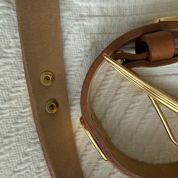 Cleo Italian Leather Belt, Streets Ahead, Size M main image 5